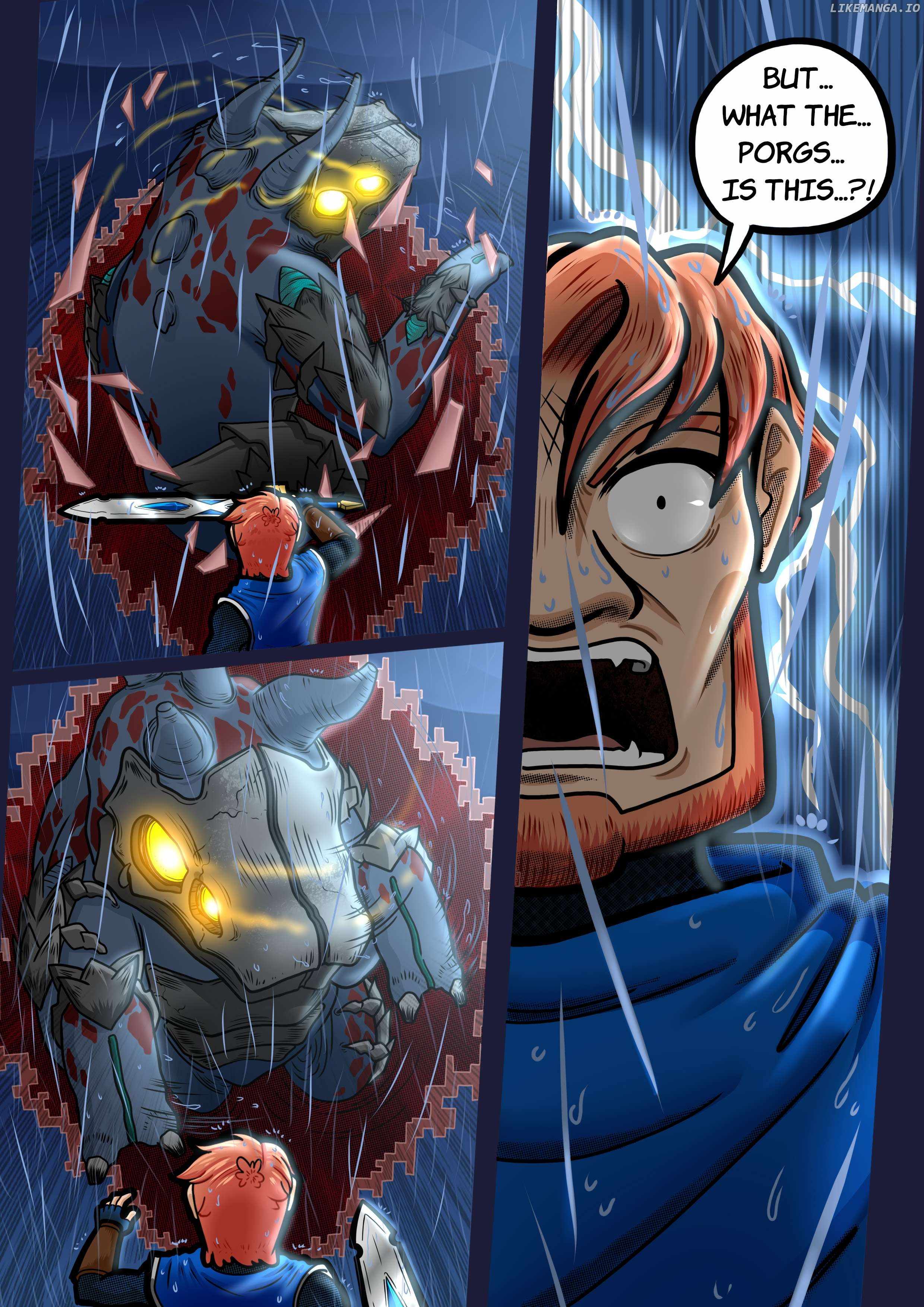 The Legend of CrossWorld Chapter 6 17